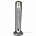 R/C Oscillating Ceramic Room Heater with Thermostat, Remote Control and LCD Digital Display